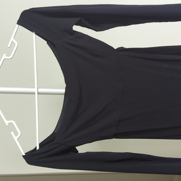 TWENTY Off Shoulder black dress - Picture 6 of 7